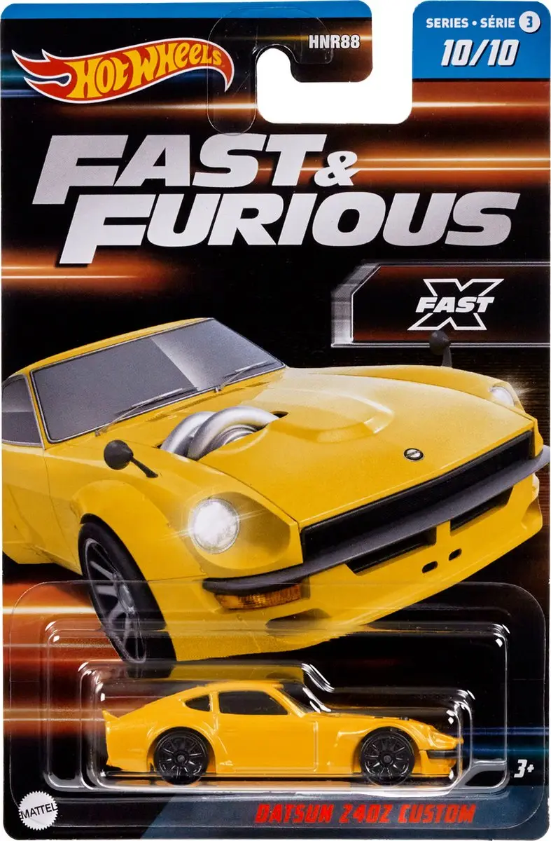 Hot Wheels Fast & Furious HNT20 speelgoedvoertuig
