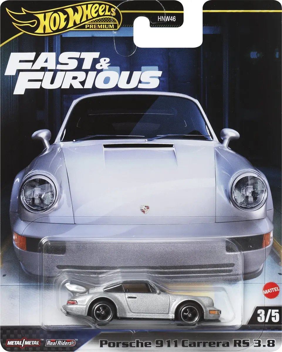 Hot Wheels Fast & Furious HRT97 speelgoedvoertuig