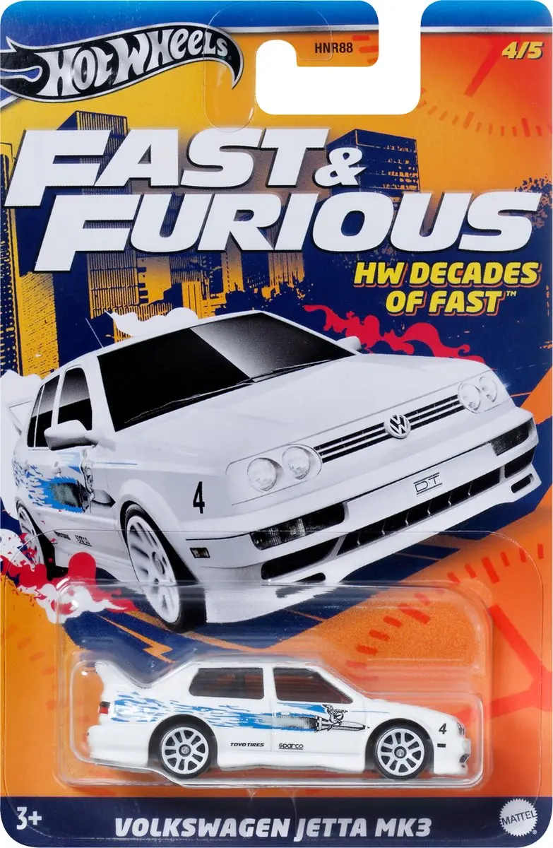 Hot Wheels Fast & Furious HRW44 speelgoedvoertuig