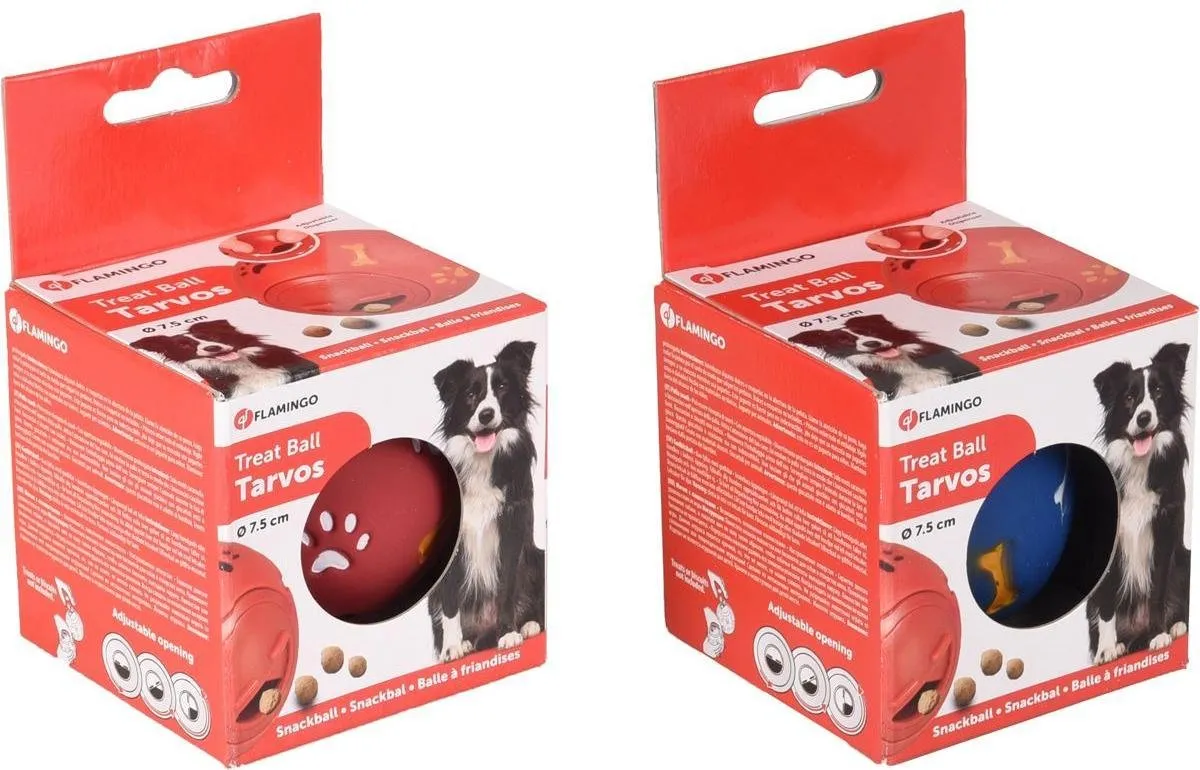 Flamingo Tarvos Snackbal - 7,5 cm