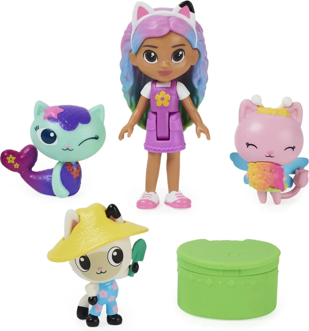 Spin Master Gabby’s Dollhouse Gabi Zestaw 6065350 - afbeelding 4 van 6