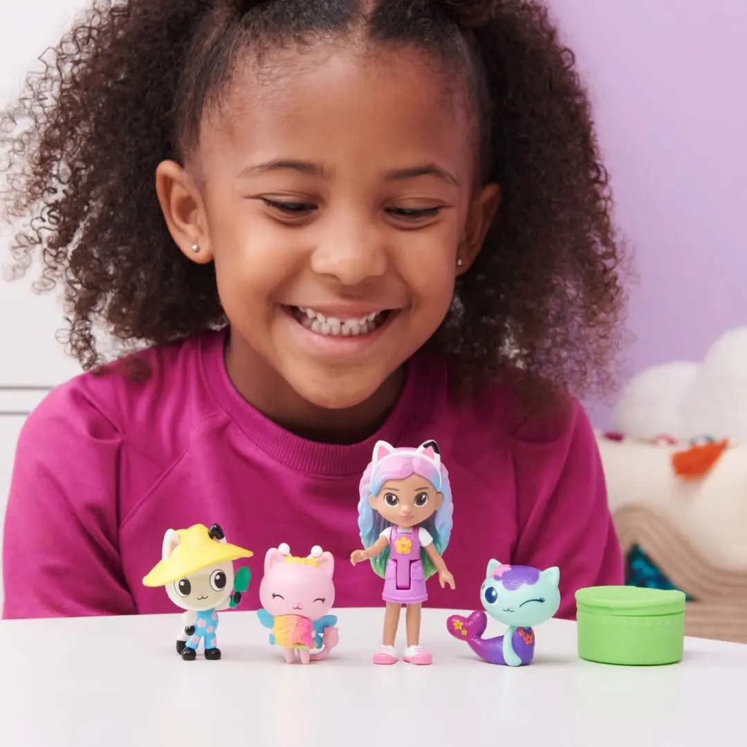 Spin Master Gabby’s Dollhouse Gabi Zestaw 6065350 - afbeelding 6 van 6