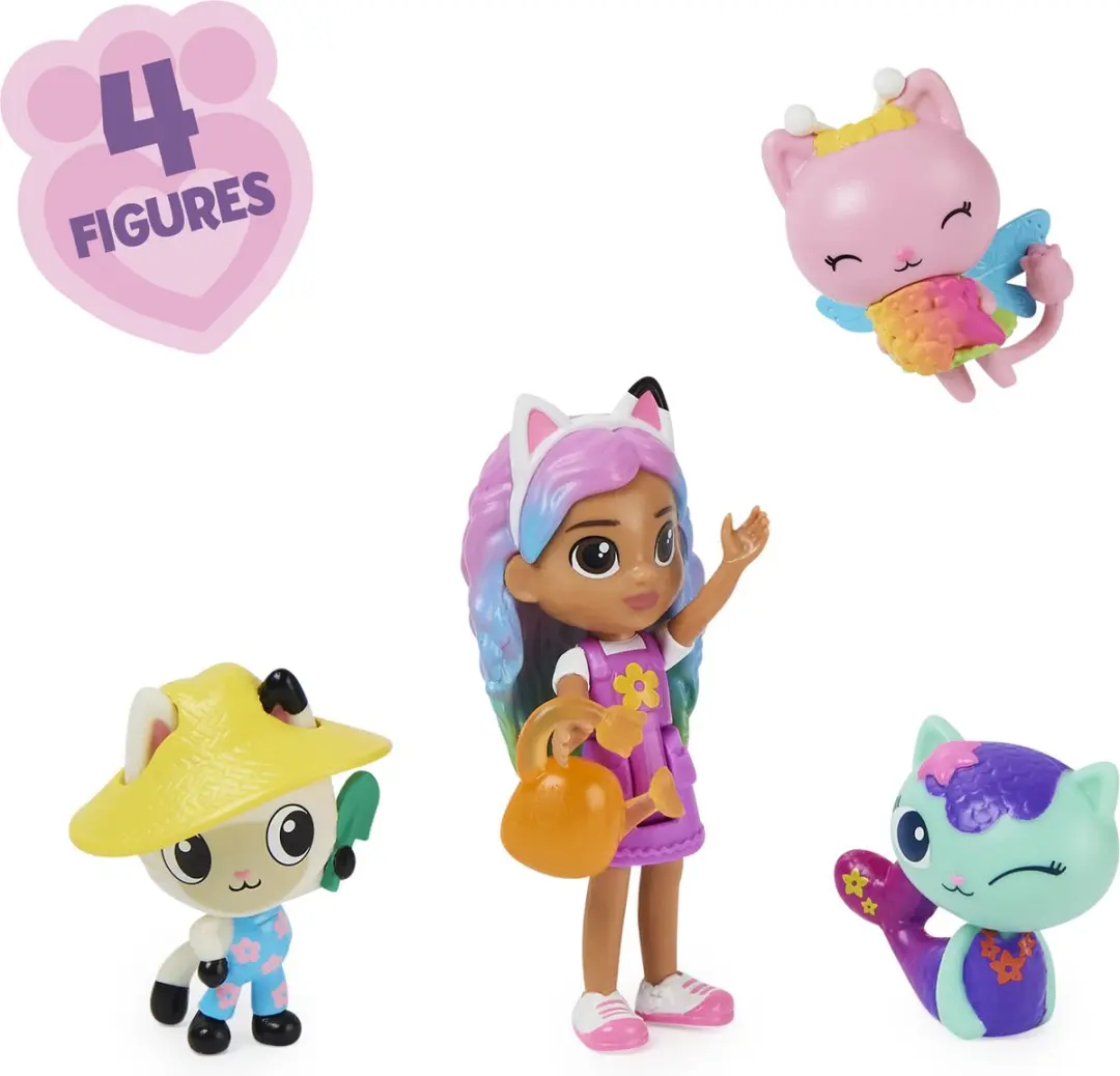 Spin Master Gabby’s Dollhouse Gabi Zestaw 6065350 - afbeelding 5 van 6