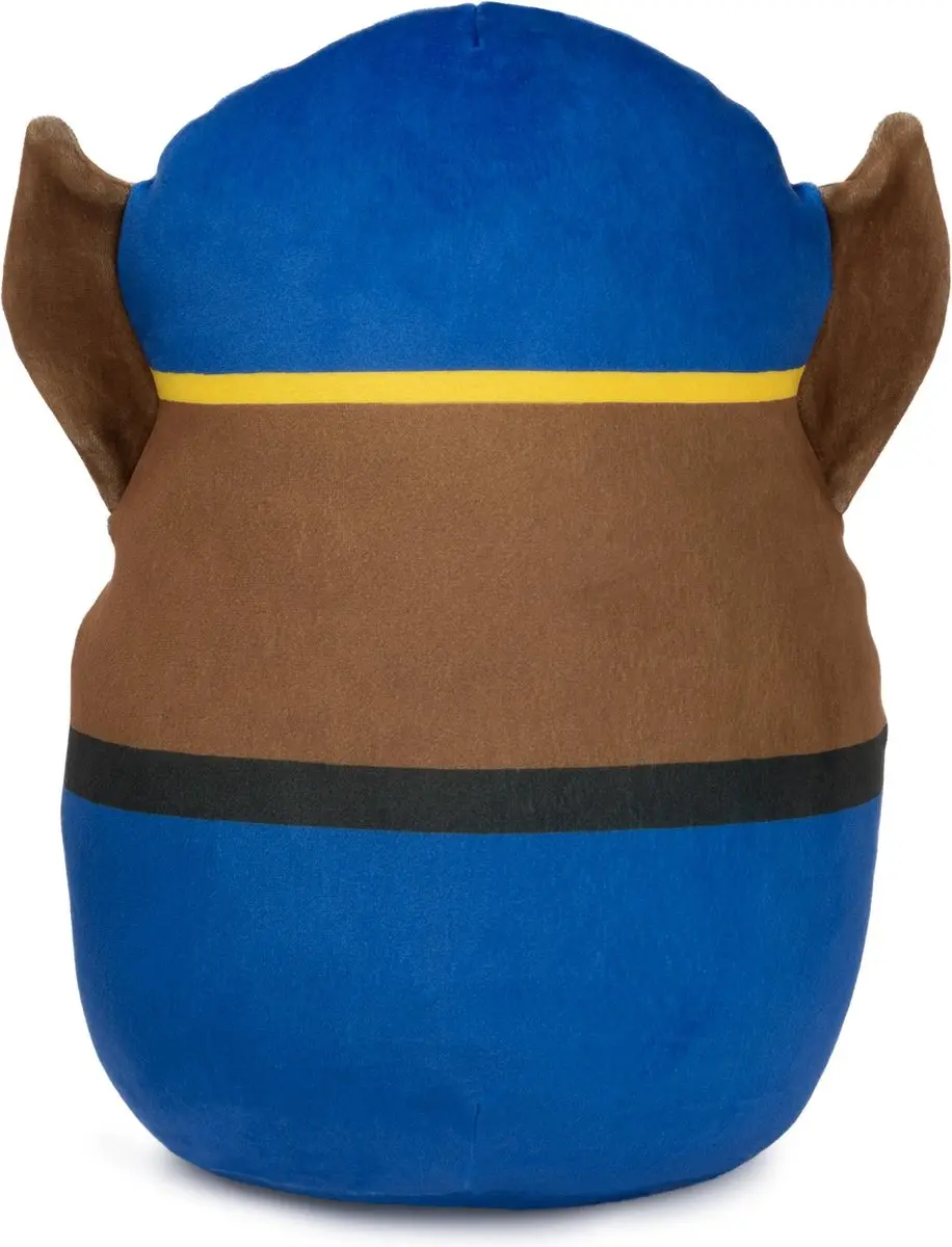 PAW Patrol Chase Knijpknuffel 30 cm - afbeelding 4 van 6