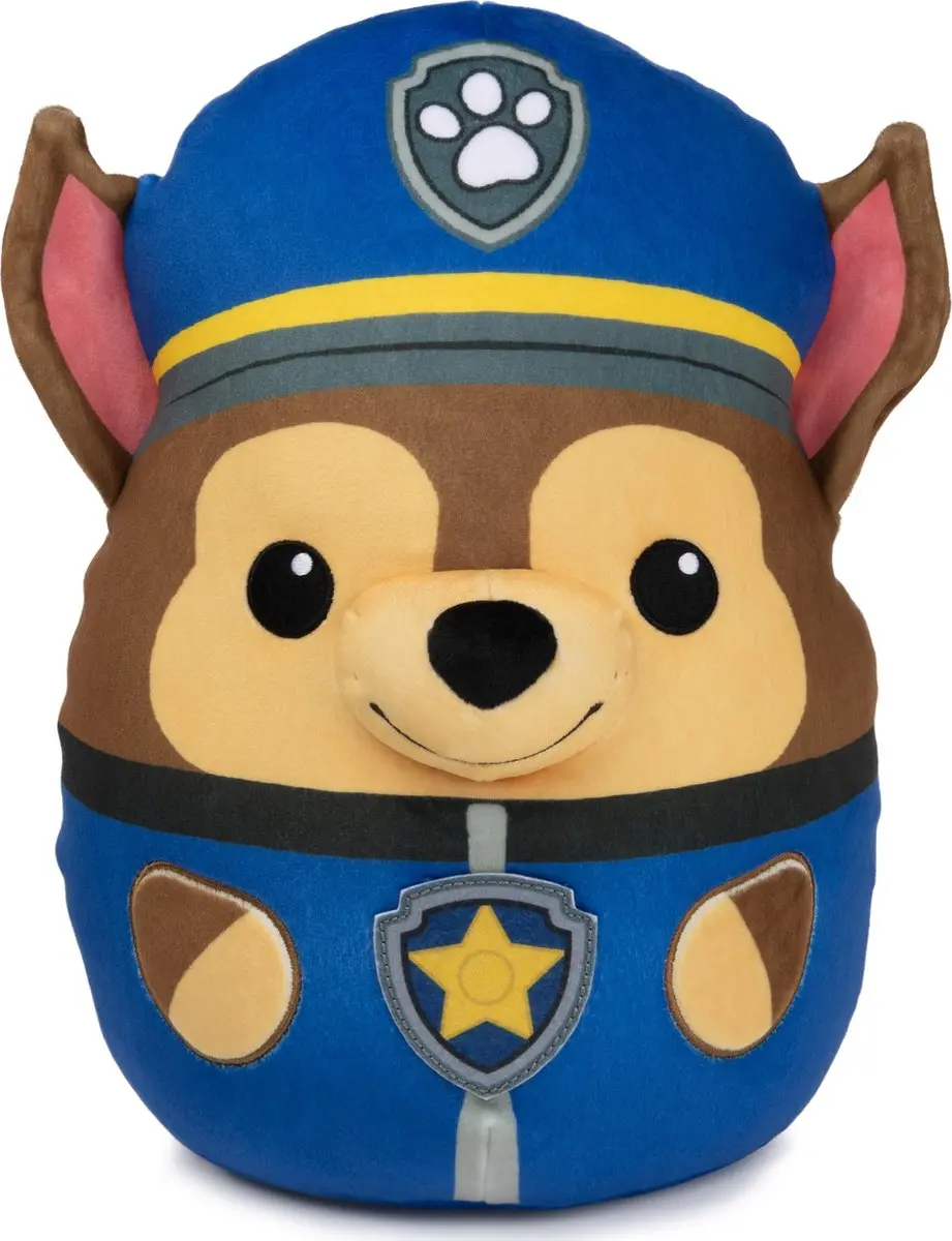 PAW Patrol Chase Knijpknuffel 30 cm