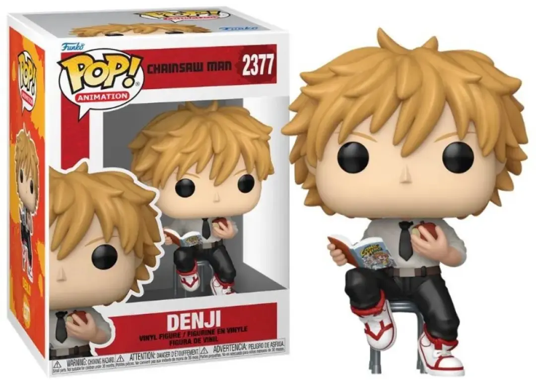 Funko Pop! Chainsaw Man Denji FK88318 - afbeelding 3 van 3