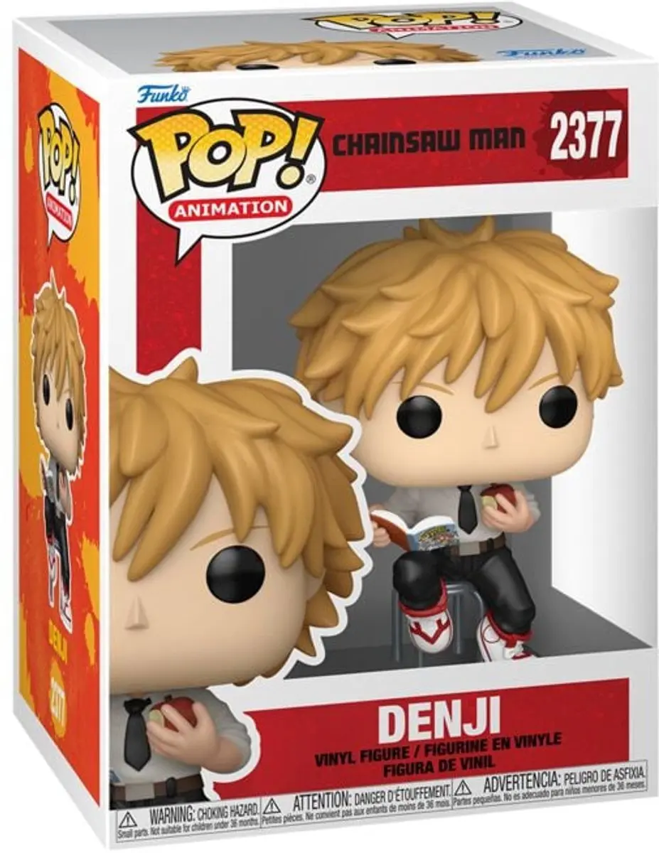 Funko Pop! Chainsaw Man Denji FK88318