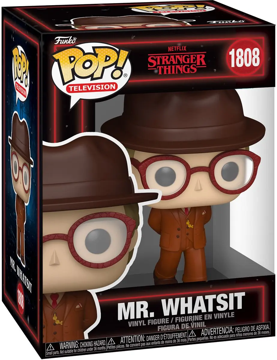 Funko Pop! Stranger Things Mr. Whatsit FK90291