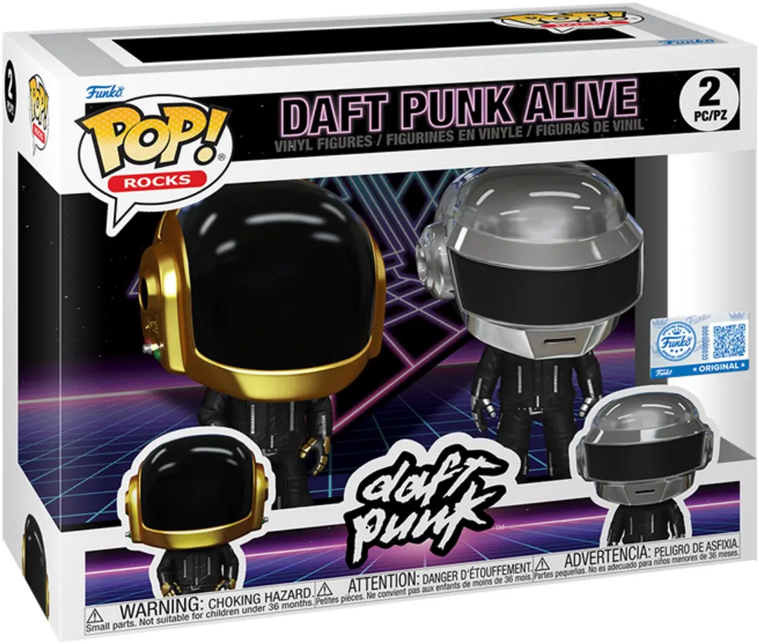 Pop! Daft Punk Alive 2-Pack Exclusive