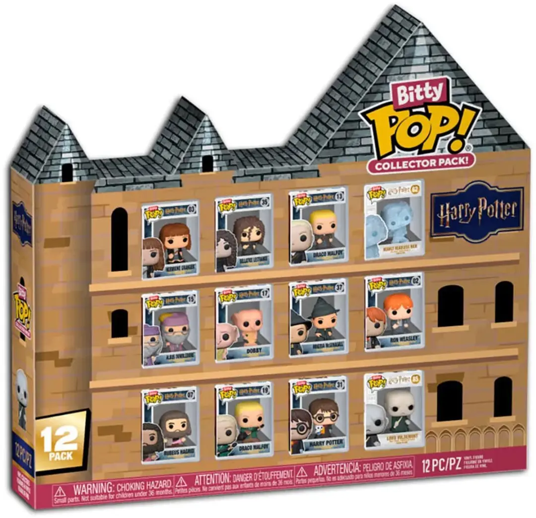 Funko Harry Potter Bitty POP! Multipack - 12 Stuks - afbeelding 2 van 2