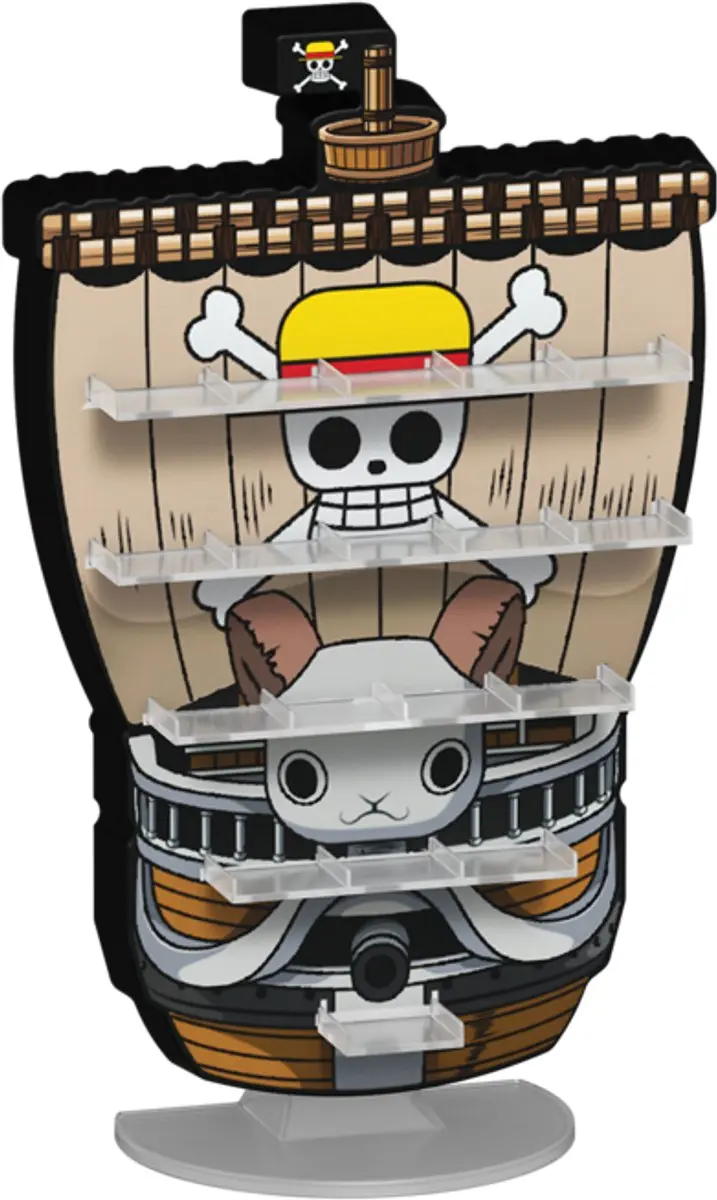 Funko One Piece Bitty Pop! Display Going Merry - afbeelding 4 van 6