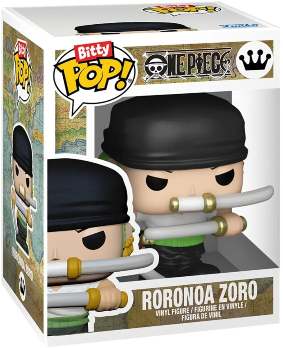 Funko One Piece Bitty Pop! Display Going Merry - afbeelding 5 van 6