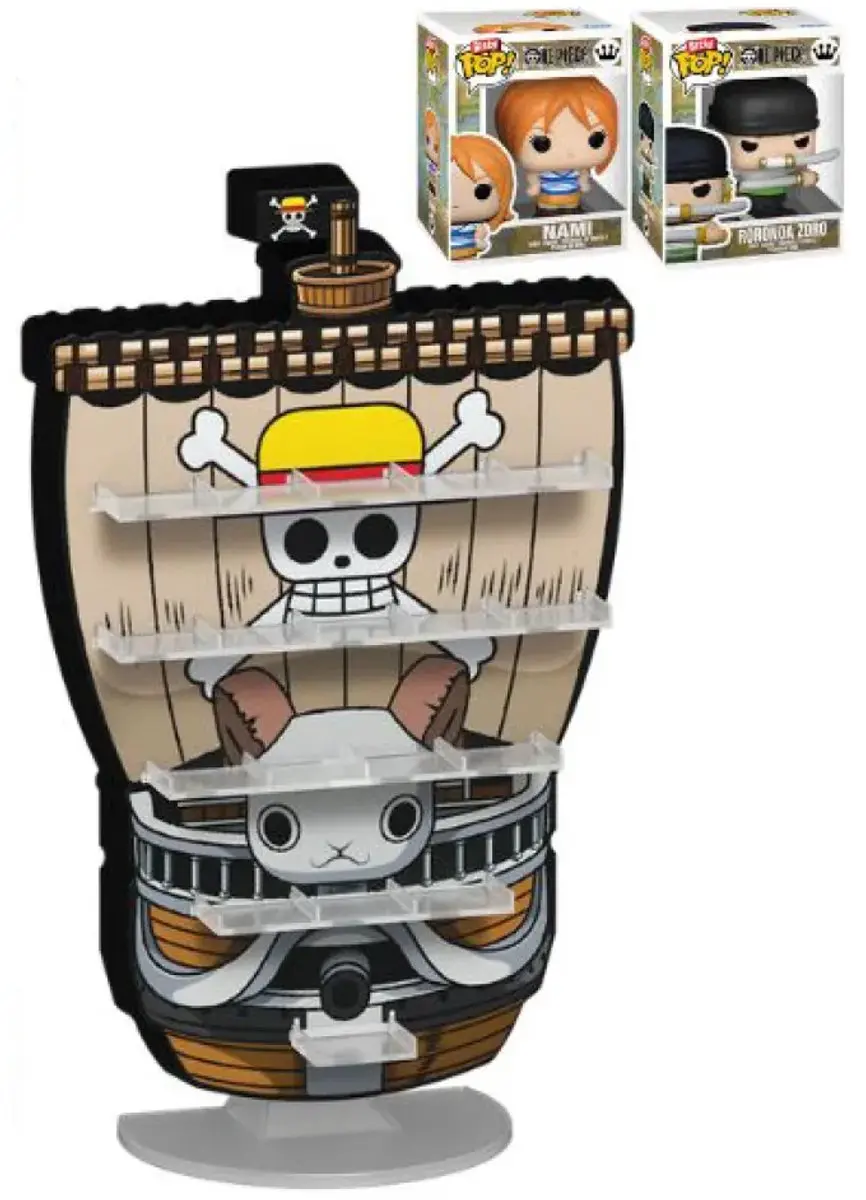 Funko One Piece Bitty Pop! Display Going Merry - afbeelding 2 van 6
