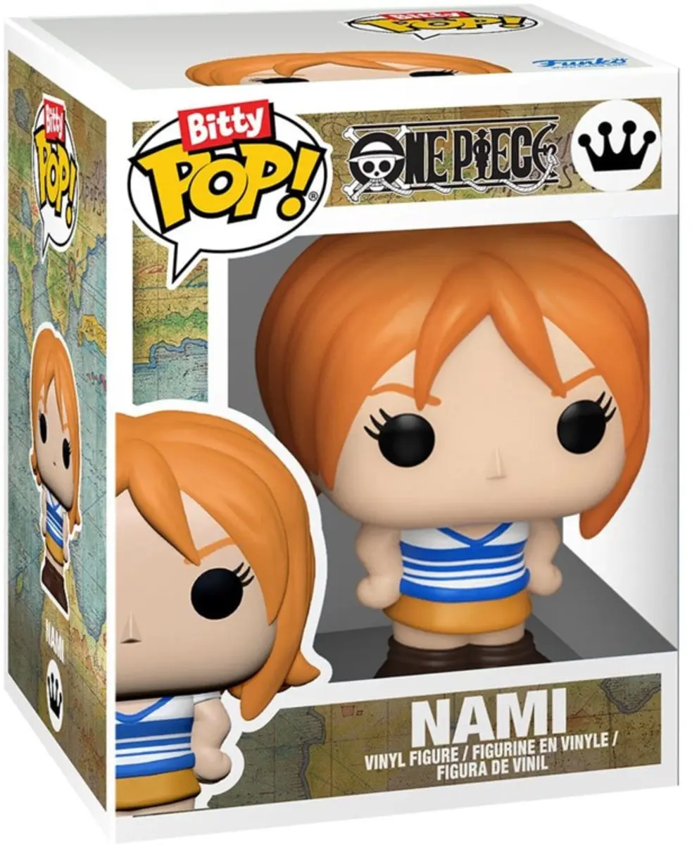 Funko One Piece Bitty Pop! Display Going Merry - afbeelding 3 van 6
