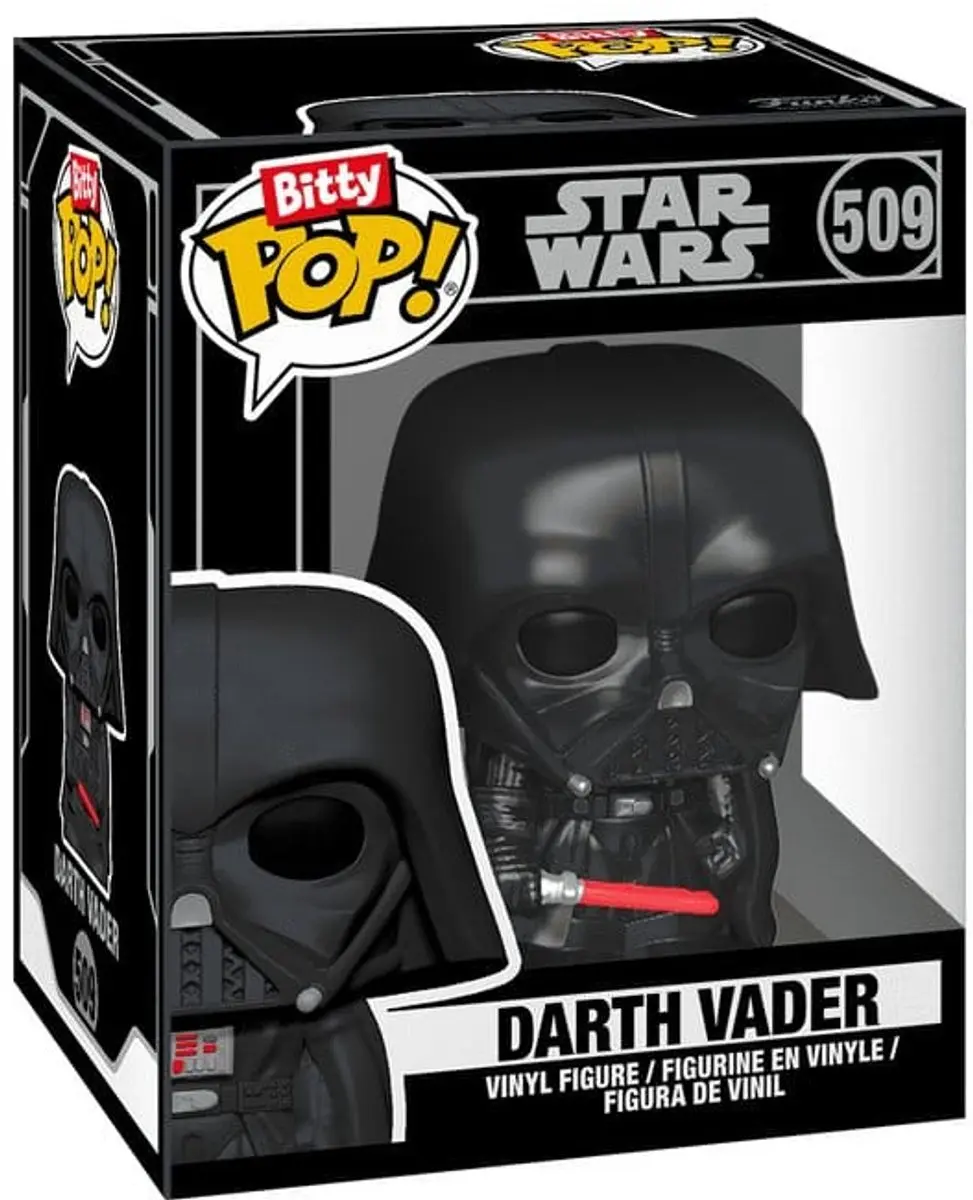 Funko Bitty Pop Star Wars Starter Set - Multi - afbeelding 6 van 6