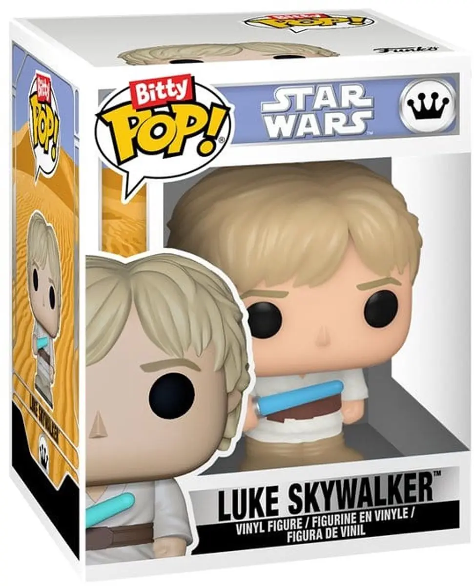 Funko Bitty Pop Star Wars Starter Set - Multi - afbeelding 5 van 6