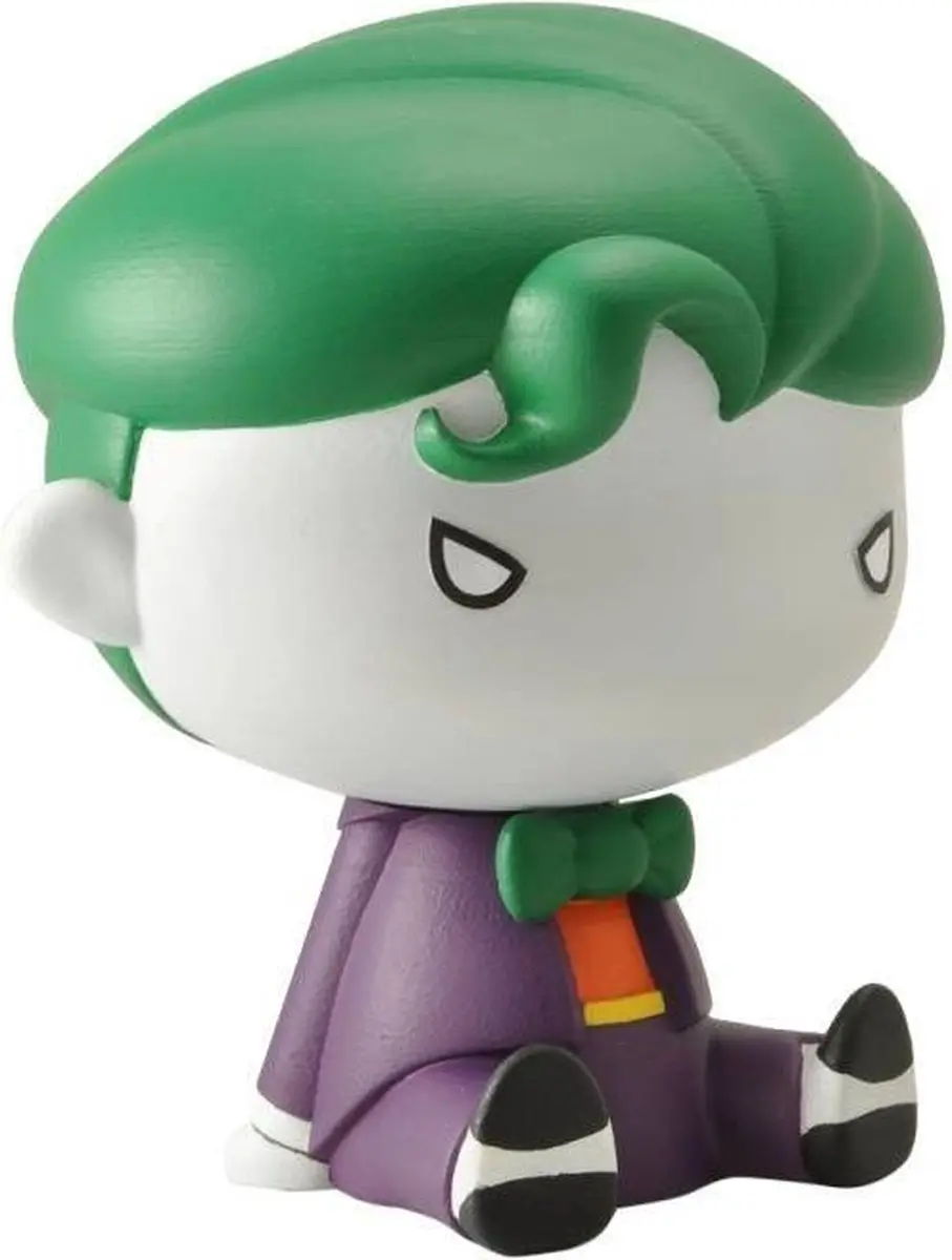 Plastoy DC Comics Chibi Joker Spaarpot 17cm