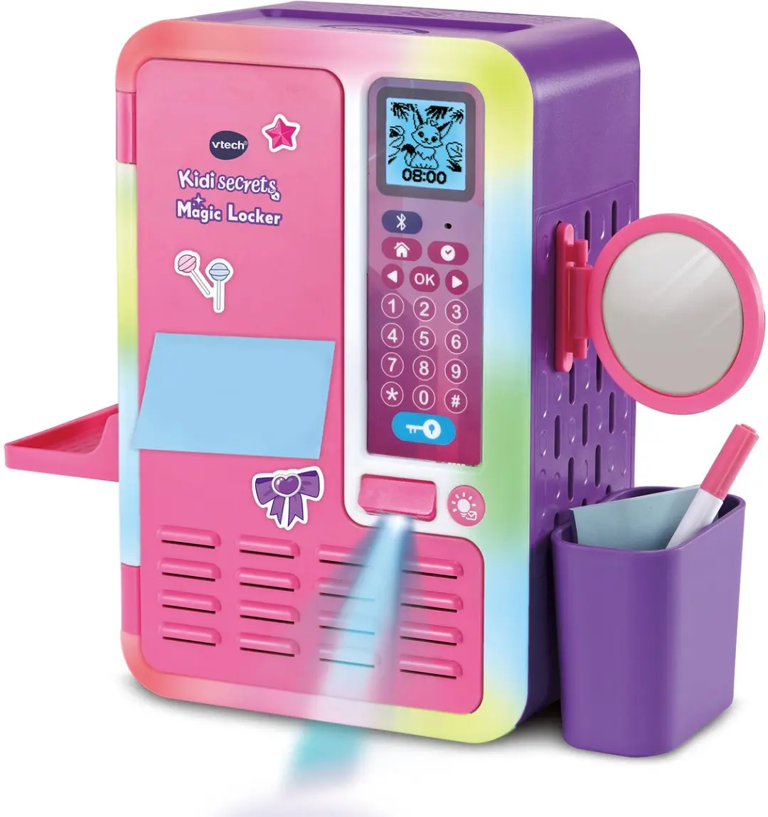 VTech Kidisecrets Magic Locker 2.0 Roze