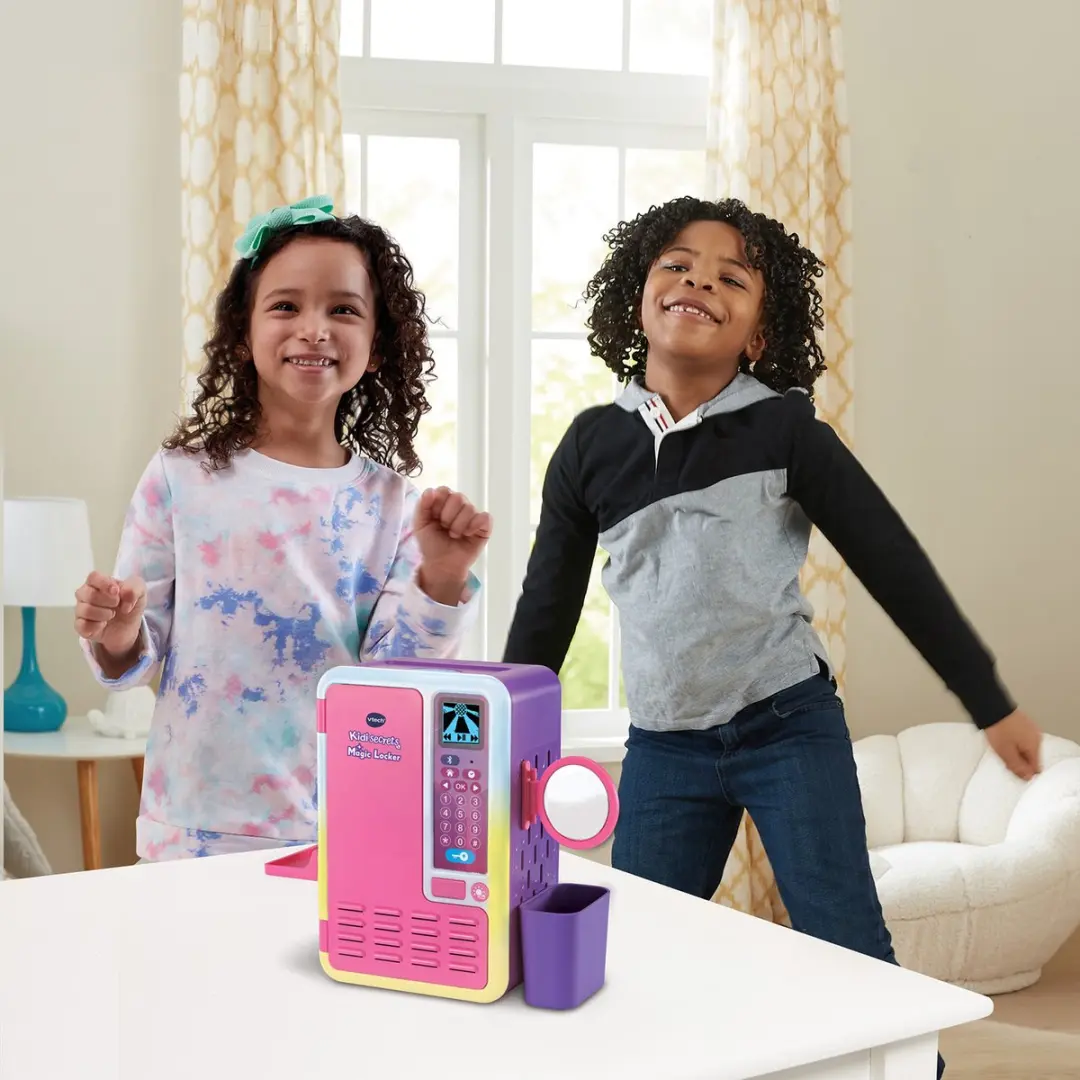 VTech Kidisecrets Magic Locker 2.0 Roze - afbeelding 4 van 6
