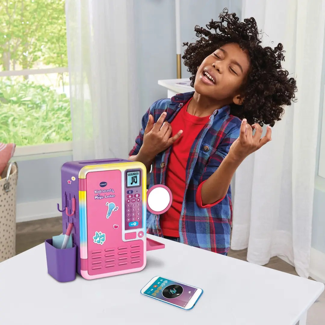 VTech Kidisecrets Magic Locker 2.0 Roze - afbeelding 6 van 6