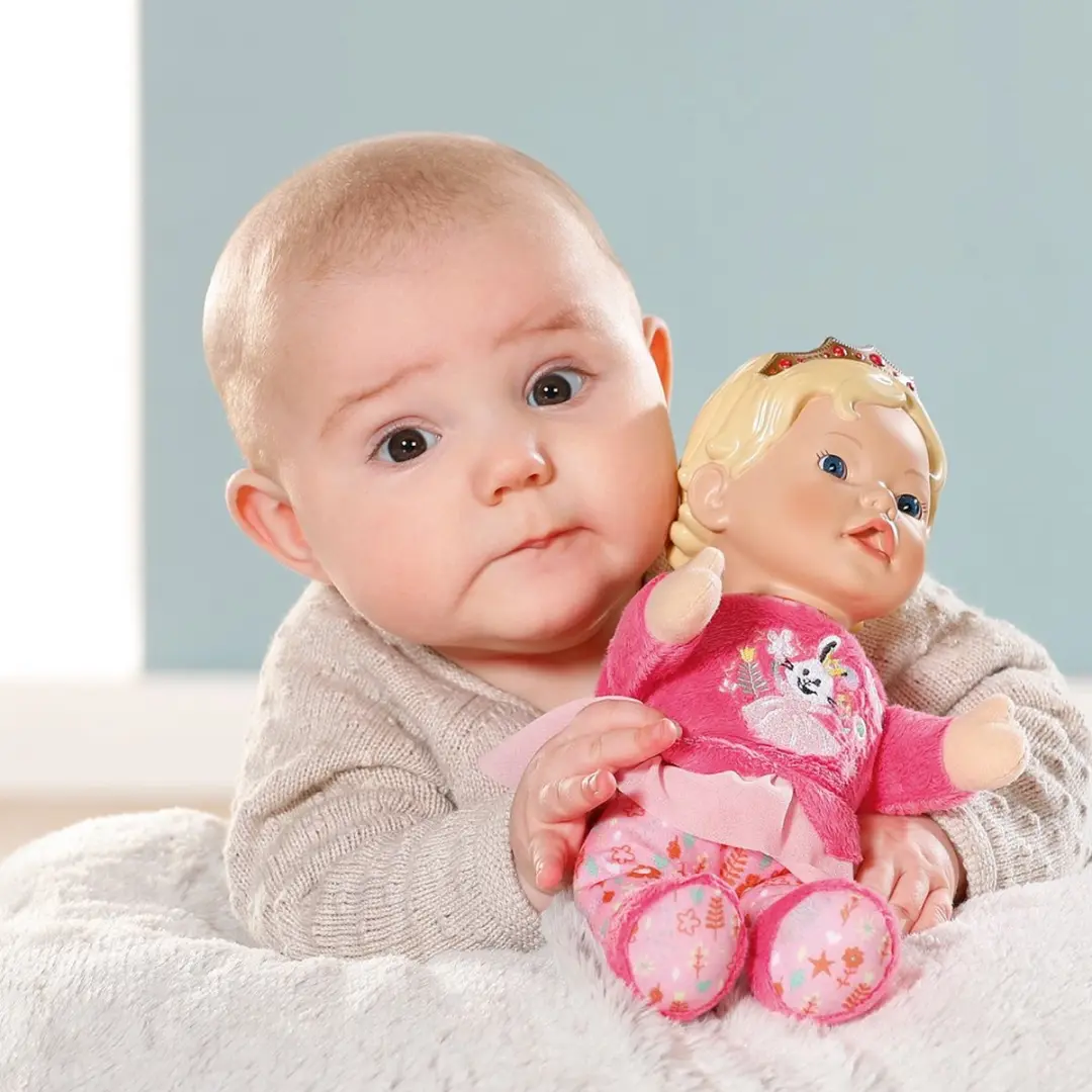 Baby Born Prinsessenpopje 26cm - Multikleur - afbeelding 2 van 6