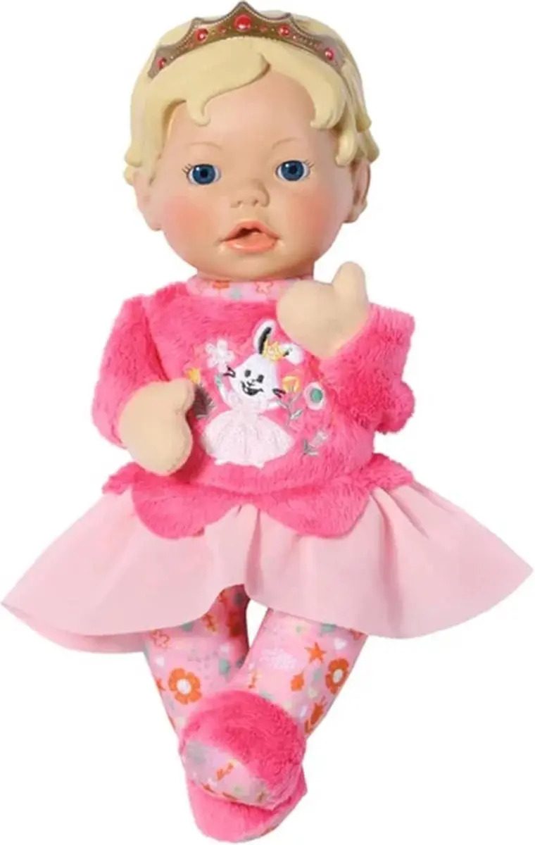 Baby Born Prinsessenpopje 26cm - Multikleur - afbeelding 6 van 6
