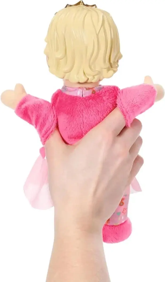Baby Born Prinsessenpopje 26cm - Multikleur - afbeelding 5 van 6
