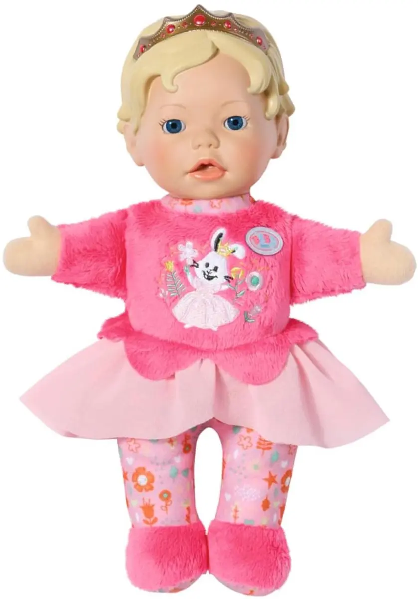 Baby Born Prinsessenpopje 26cm - Multikleur - afbeelding 3 van 6
