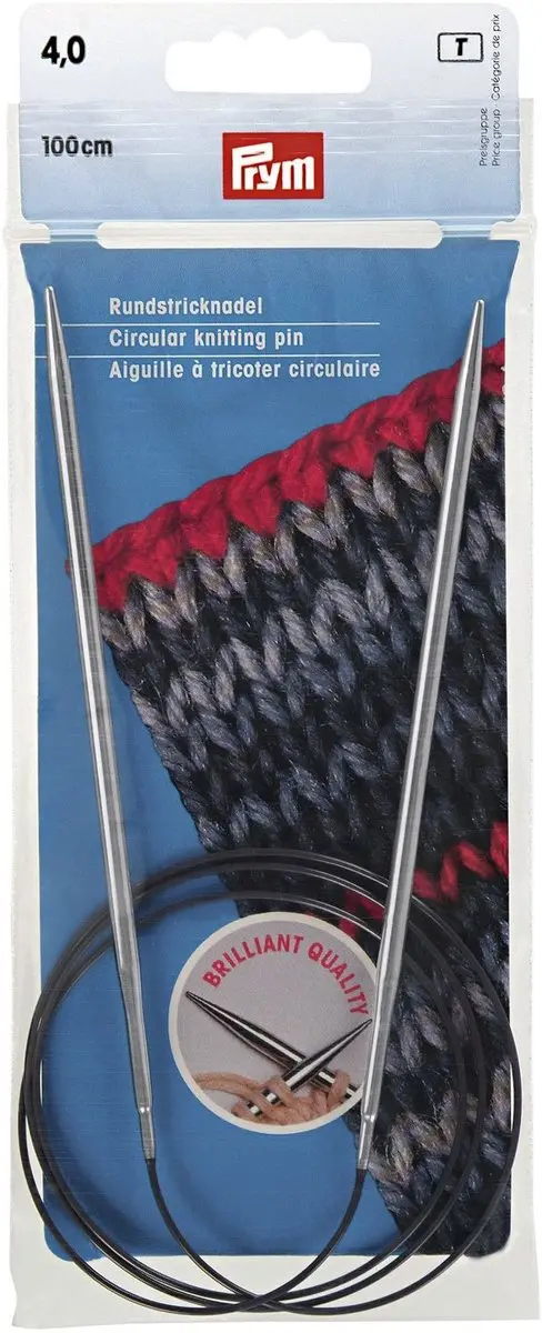 Prym Rondbreinaald 4mm 100cm