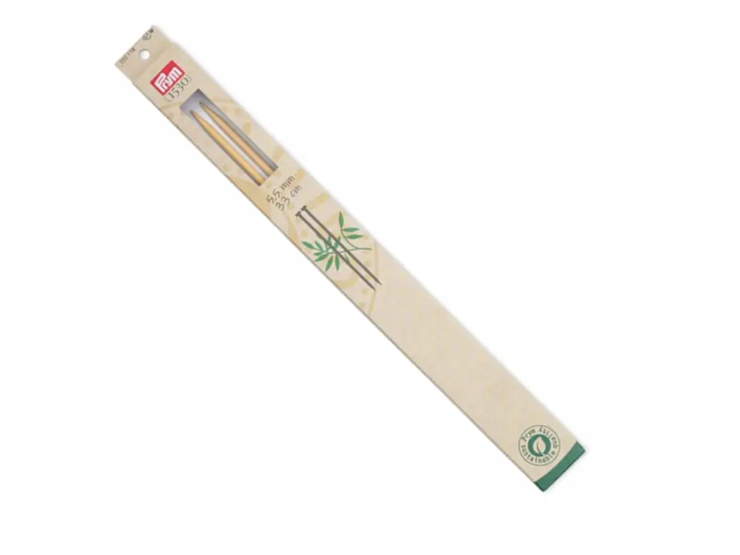 Prym Bamboe Breinaalden Recht 5.5mm 33cm