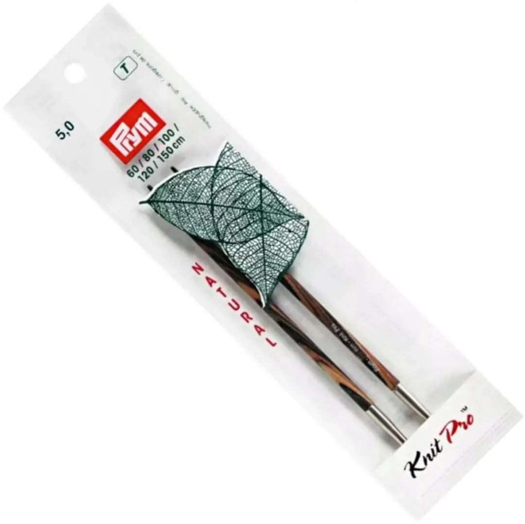 Prym Natural Breinaalden 5"