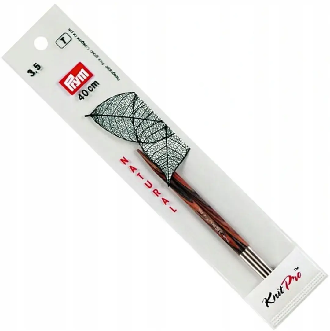 Prym Breinaalden Natuurlijk Hout 3.5mm