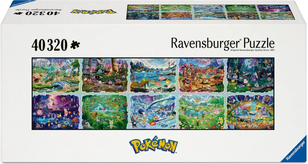 Ravensburger Pokémon Celebration Journey 40.320 Puzzeldelen - afbeelding 4 van 6