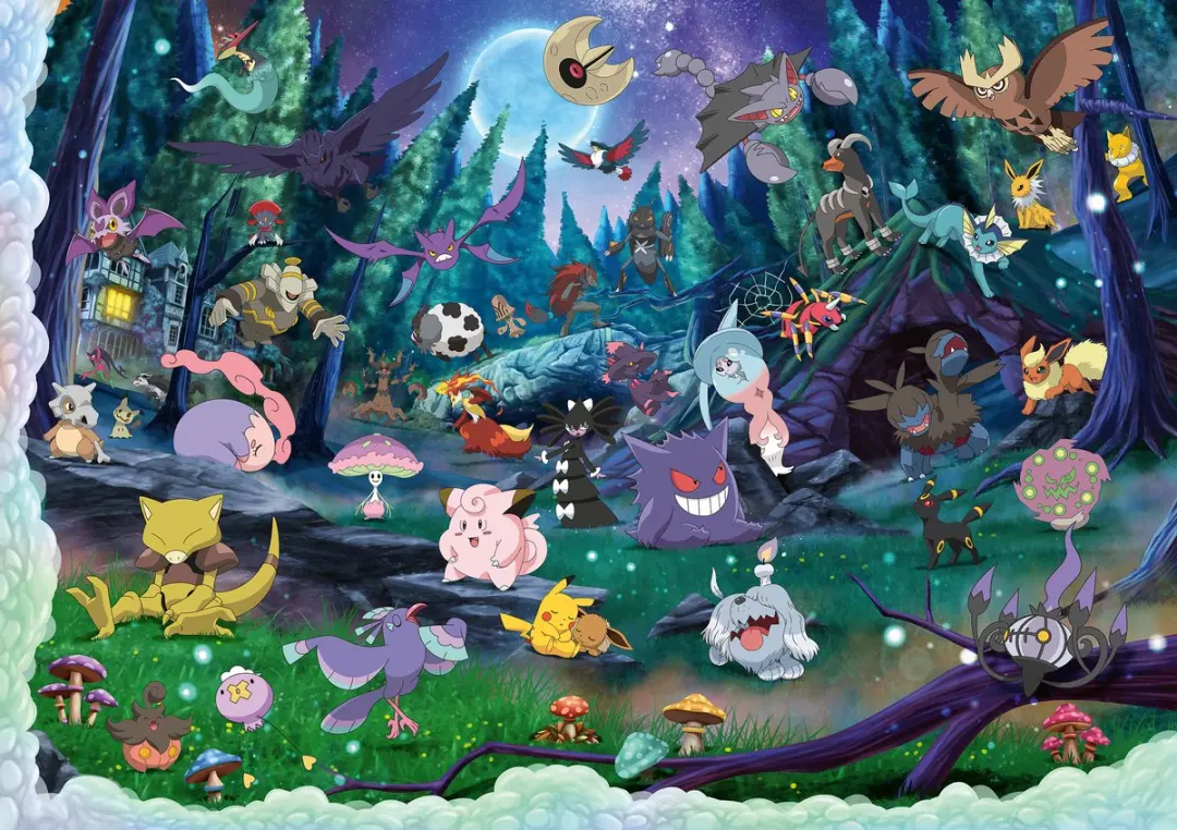 Ravensburger Pokémon Celebration Journey 40.320 Puzzeldelen - afbeelding 5 van 6