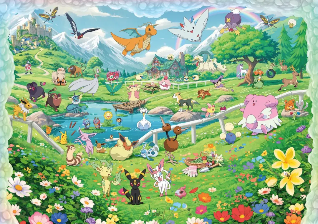 Ravensburger Pokémon Celebration Journey 40.320 Puzzeldelen - afbeelding 3 van 6
