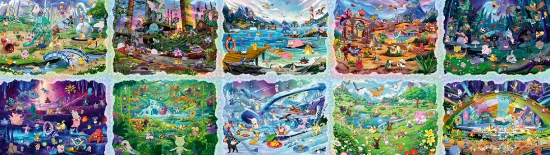 Ravensburger Pokémon Celebration Journey 40.320 Puzzeldelen - afbeelding 2 van 6