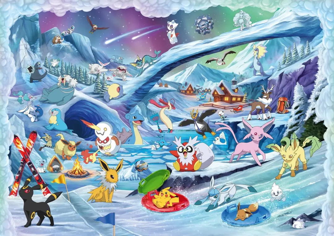 Ravensburger Pokémon Celebration Journey 40.320 Puzzeldelen - afbeelding 6 van 6