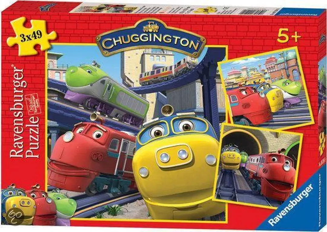 Ravensburger 3-in-1 Puzzel