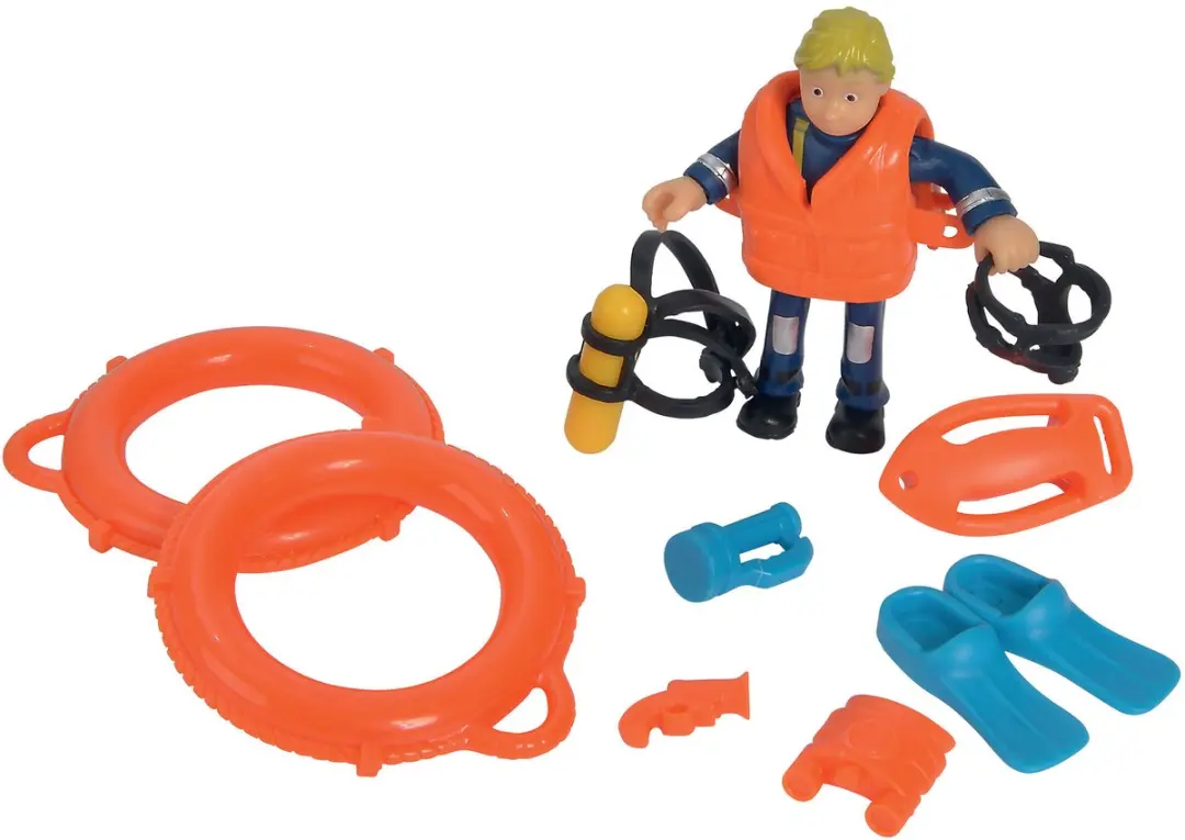 Simba Brandweerman Sam Neptune Boot - Speelgoedvoertuig - afbeelding 6 van 6
