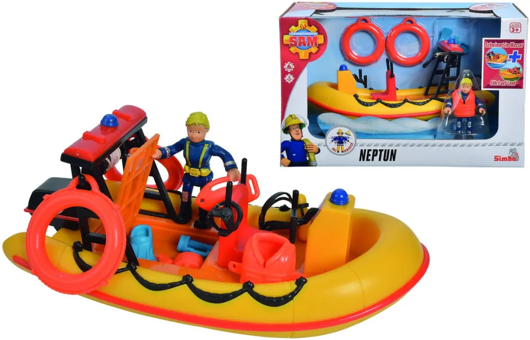 Simba Brandweerman Sam Neptune Boot