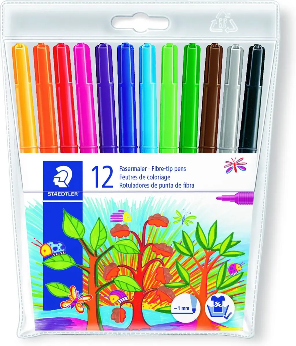 Staedtler Noris Club Vlekkeloze Stiften