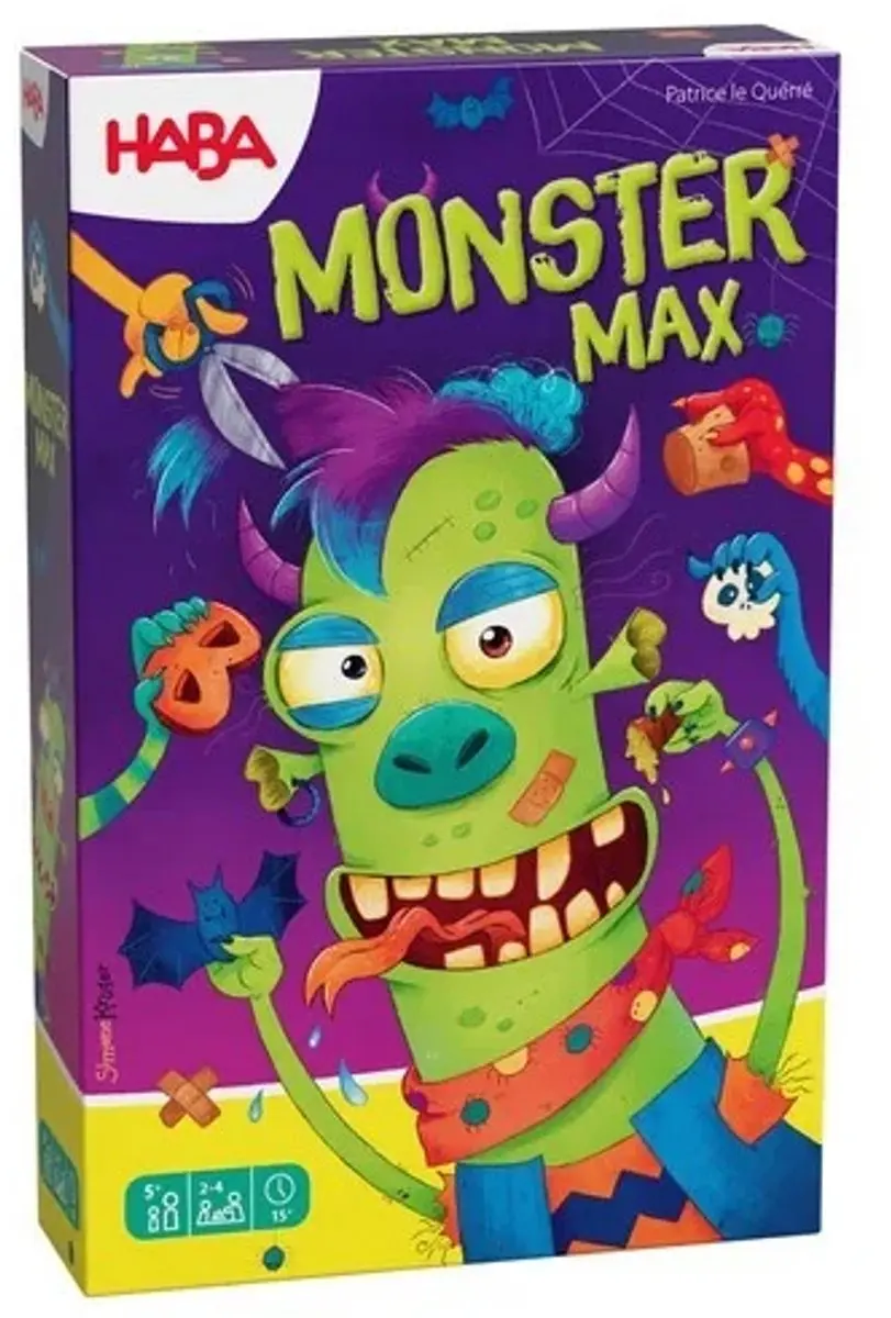 Haba Monster Max Reactiespel