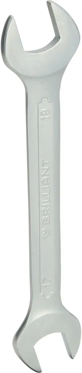 Brilliant Tools BT010907 Dubbele Steeksleutel 17x19mm