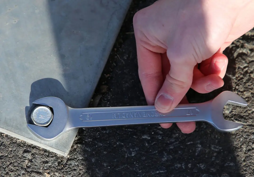 Brilliant Tools BT010907 Dubbele Steeksleutel 17x19mm - afbeelding 5 van 6