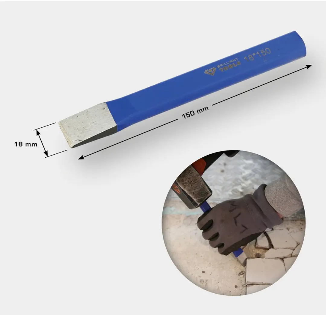 Brilliant Tools Plattebeitel BT080918 - afbeelding 3 van 5