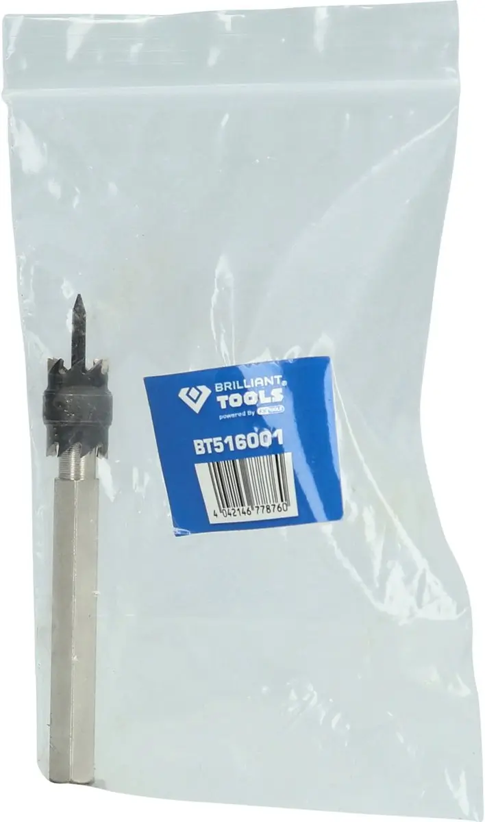 Brilliant Tools BT516001 Laspuntboorfrees - afbeelding 3 van 6