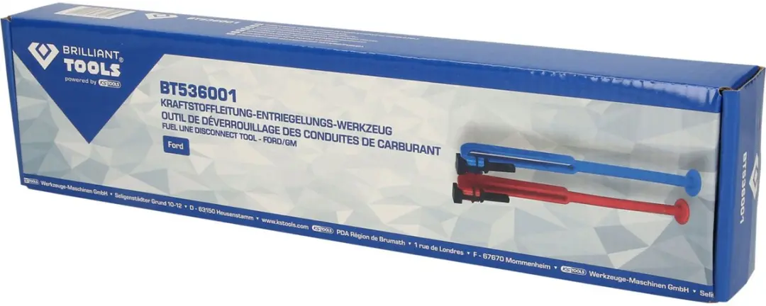 Brilliant Tools BT536001 Brandstofleidinggereedschap - Ford - afbeelding 4 van 5
