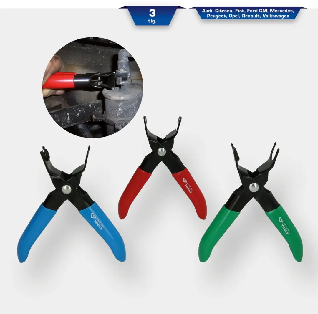 Brilliant Tools BT531000 Brandstofleidingtang - 3-delig - afbeelding 3 van 5