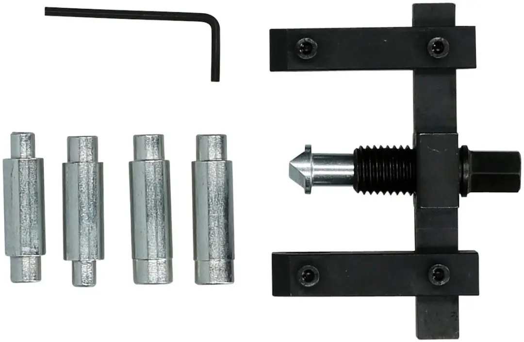 Brilliant Tools BT661300 Klem- en spreidgereedschapset 7-delig - Blauw - afbeelding 4 van 6