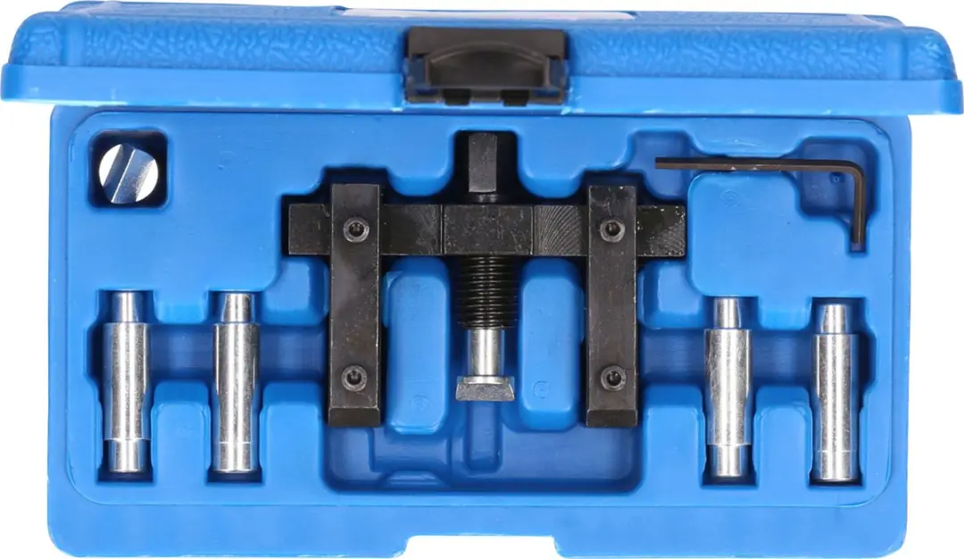 Brilliant Tools BT661300 Klem- en spreidgereedschapset 7-delig - Blauw - afbeelding 3 van 6